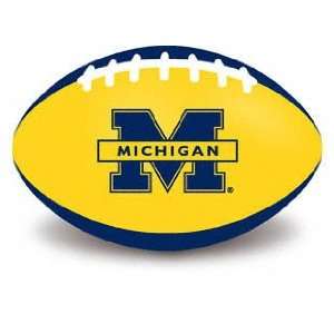  Michigan Wolverines NCAA Woochie Pillow 12x6 Sports 