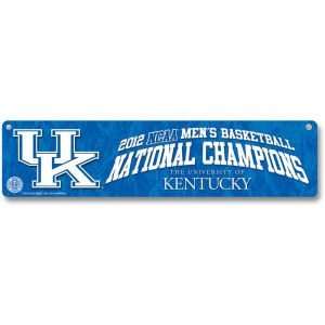   Industries 2012 NCAA National Champ Parking Sign