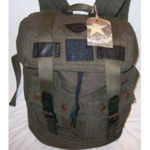 Converse One Star Hudson Backpack Army Green Sports 