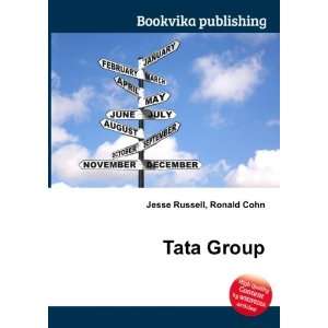  Tata Group Ronald Cohn Jesse Russell Books