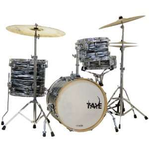  Taye Drums SM418BP BO 4 Piece Drum Set Musical 