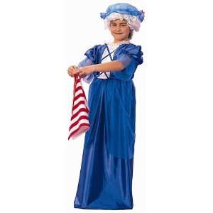  Childs Girls Colonial Lady Halloween Costume (SizeSmall 
