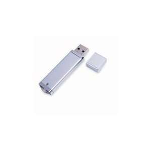  Super Talent DG 4GB USB2.0 Flash Drive(Silver)