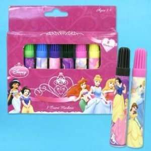  Markers 8 Count In Box Princess Stationery Case Pack 48 