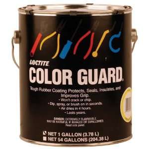  LOCTITE Color Guard® Tough Rubber Coating   Color Yellow 