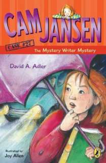 NOBLE  The Mystery Writer Mystery (Cam Jansen Series #27) by David 