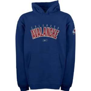  Colorado Avalanche Youth Chest Plate Hooded Sweatshirt 