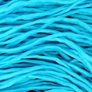  2mm Tropical Teal Satin Silk String Arts, Crafts & Sewing