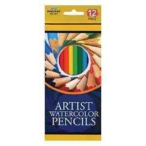  Pro Art Watercolor Pencil Set Of 12 Arts, Crafts & Sewing