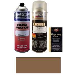  12.5 Oz. Dark Brown Poly Spray Can Paint Kit for 1971 