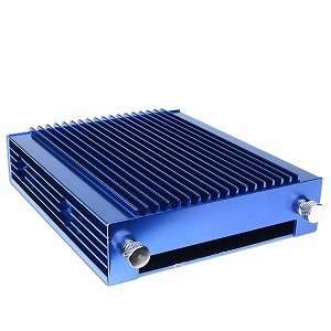   Aluminum Hard Drive Silencing & Cooling Case (Blue) Electronics