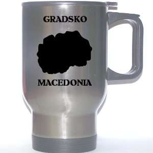  Macedonia   GRADSKO Stainless Steel Mug 