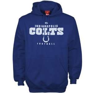  Indianapolis Colts Royal Blue Critical Victory Hoody 