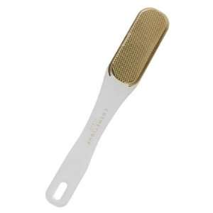  Cosmetique   Pedicure File with Gold Rasp Beauty