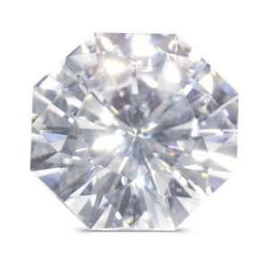   Octagon 3.0 mm .12 carats 73 facets Charles & Colvard Jewelry