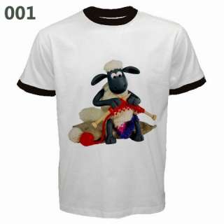 SHAUN THE SHEEP RINGER SHIRT COLLECTION ASSORTED DESIGN  