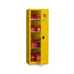 EAGLE Space Saver Flammable Liquids Safety Cabinets   Beige  