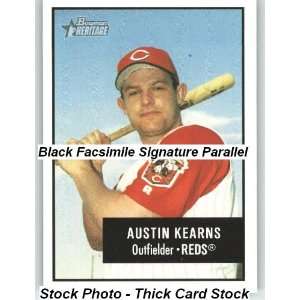  2003 Bowman Heritage Facsimile Signature #53 Austin Kearns 