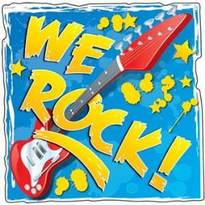  We Rock 2 Sided Toys & Games