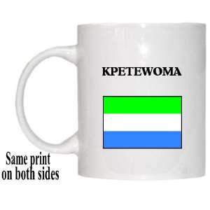  Sierra Leone   KPETEWOMA Mug 