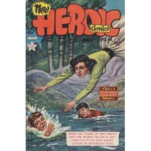  Comics   Heroic Comics Comic Book #90 (Apr 1954) Very Good 