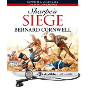  Sharpes Siege (Audible Audio Edition) Bernard Cornwell 
