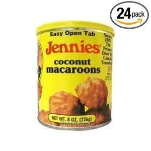 Jennies Macaroon   Coconut Gluten Free, 2 Ounce (Pack of 24)  