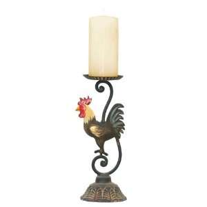  Rooster Candle Holder