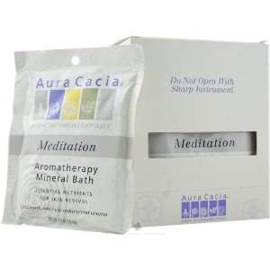  Aura Cacia   Aromatherapy Mineral Bath Meditation   2.5 oz 