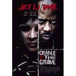 Cradle 2 the Grave (2003) 27 x 40 Movie Poster Style A  