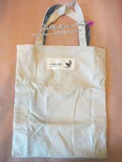 Moomin Khaki Corduroy double side Small shopping Bag  