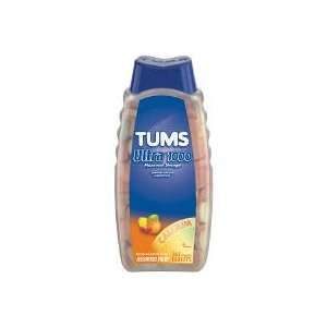  TUMS Ultra 1000 Assorted Fruit   265 ct.