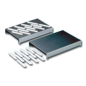Scientific Industries SI 1127 2 Stainless Steel Trays and 24 Magnetic 