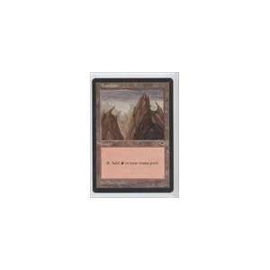 1997 Magic the Gathering Tempest #185   Mountain (4 versions) L L