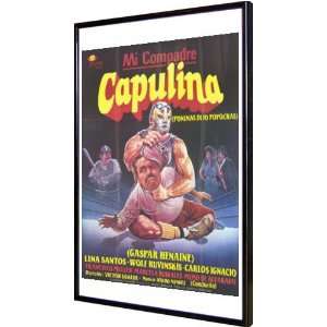 Mi Compadre Capulina 11x17 Framed Poster 