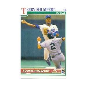  1991 Score #349 Terry Shumpert