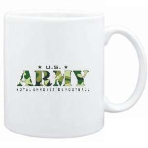 Mug White  US ARMY Royal Shrovetide Football / CAMOUFLAGE  Sports 