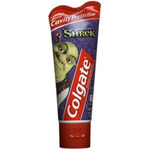   Toothpaste Bubble Fruit Flavor, Shrek 4.6 oz