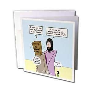  Face   Leper Problems   Greeting Cards 12 Greeting Cards with