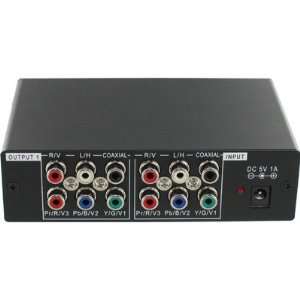Atlona Component Video W/Audio Distribution Amplifier, A/V Amplifiers 