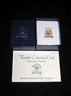 Masons Ironstone BROCADE Thimble, w/Box &Cert TCC