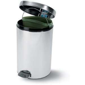  Brabantia Chrome Step On Wastebasket 20 Liter