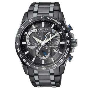 Mens Citizen Perpetual Chrono A T Watch AT4007 54E BRAND NEW WITH BOX 