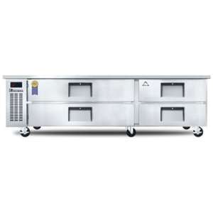   Chef Base/Equipment Refrigerator   Side Compressor