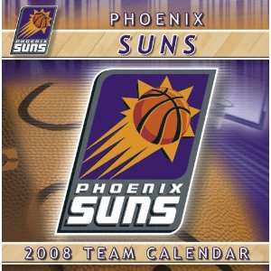  Phoenix Suns 2008 Box Calendar