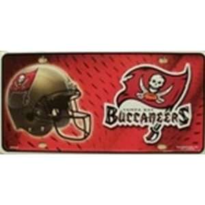 Tampa Bay Buccaneers NFL Football License Plate Plates Tags Tag auto 