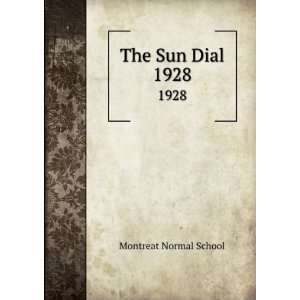  The Sun Dial. 1928 Montreat Normal School Books