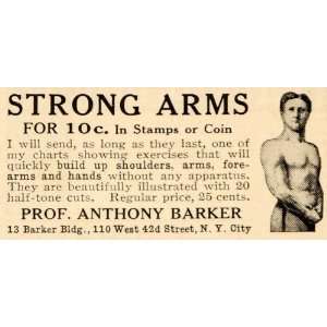   Culture Arm Hand Shoulder Exercise   Original Print Ad
