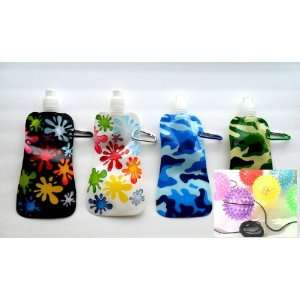  Set of 4 Assorted Eco friendly 15 Oz. BPA Free Camouflage Designs 