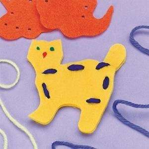  Pet Finger Puppets Craft Kit (Makes 12) Toys & Games